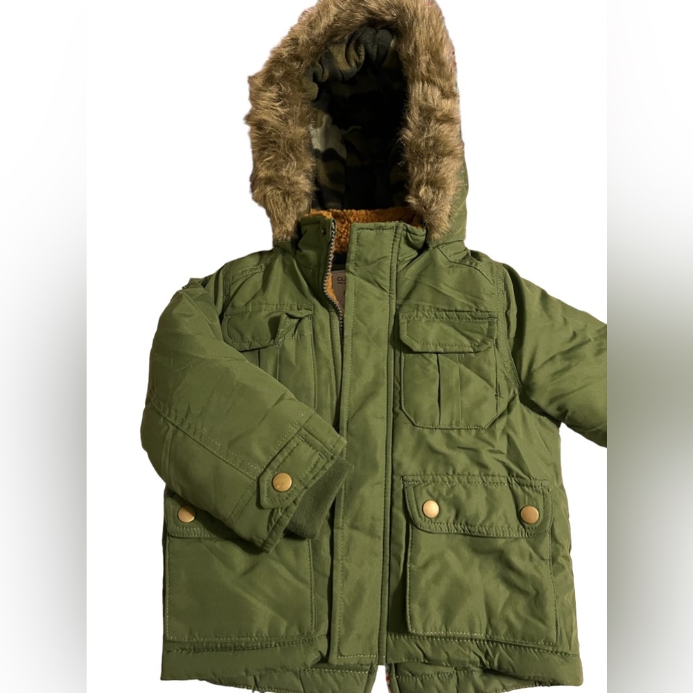 Toddler Boy Carters Jacket size 2t in perfect conditions